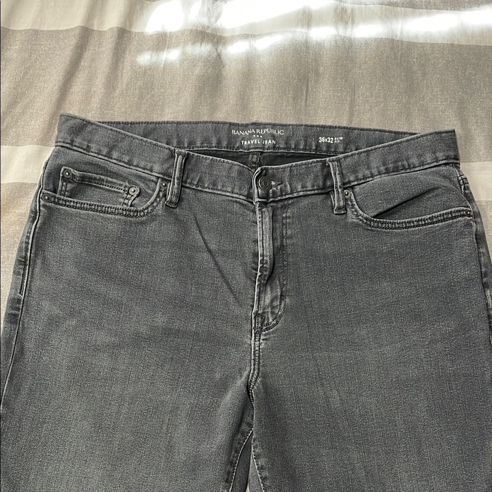 Banana Republic Women's Gray Jeans